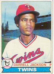 1979 Topps Baseball Cards      246     Darrell Jackson RC
